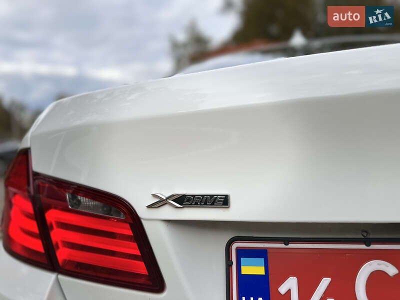 Седан BMW 5 Series 2013 в Дрогобичі