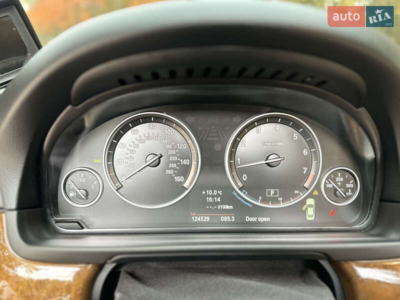 Седан BMW 5 Series 2013 в Дрогобичі