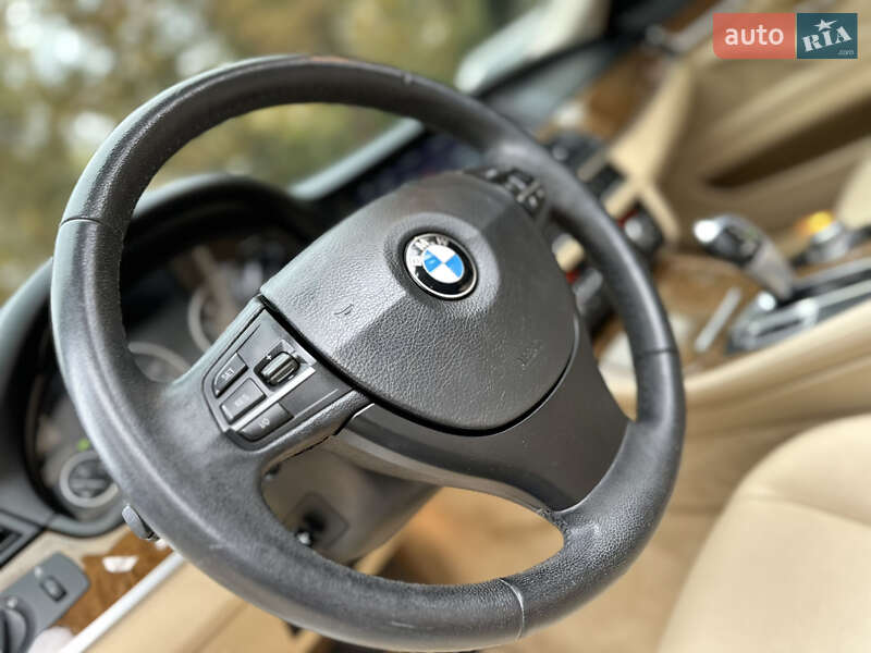 Седан BMW 5 Series 2013 в Дрогобичі