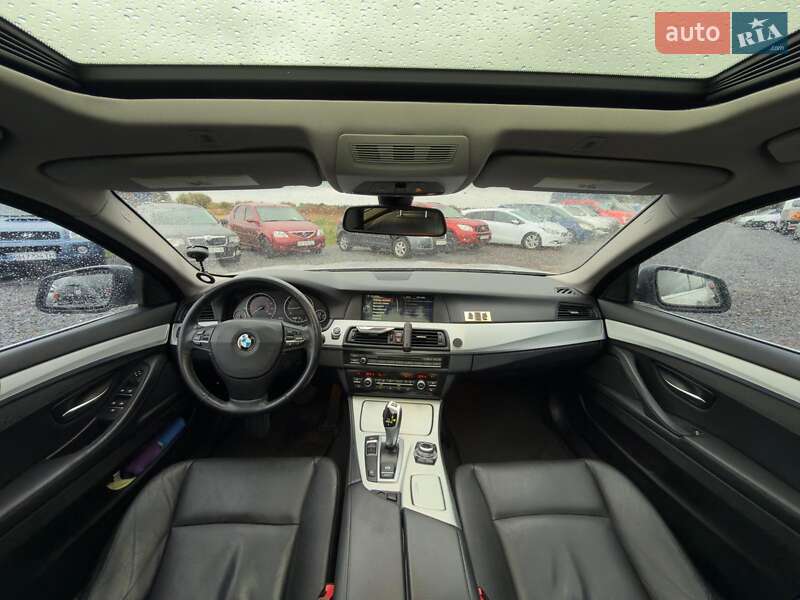 Седан BMW 5 Series 2013 в Львове фото 20 Седан BMW 5 Series 2013 в Львове