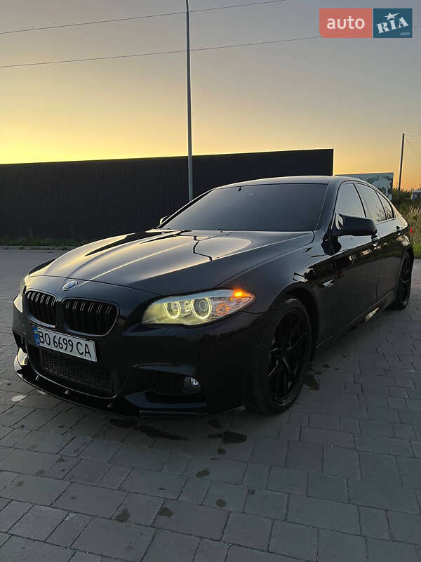 Седан BMW 5 Series 2011 в Бережанах