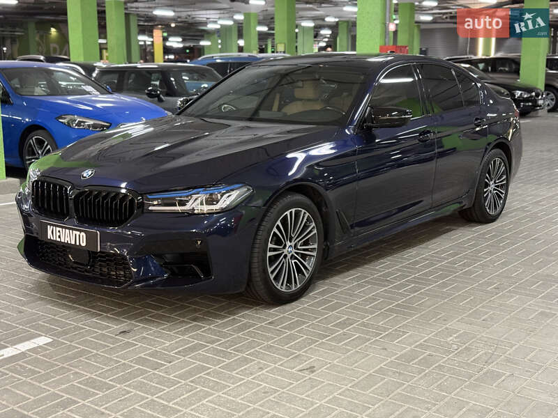 BMW 5 Series 2017