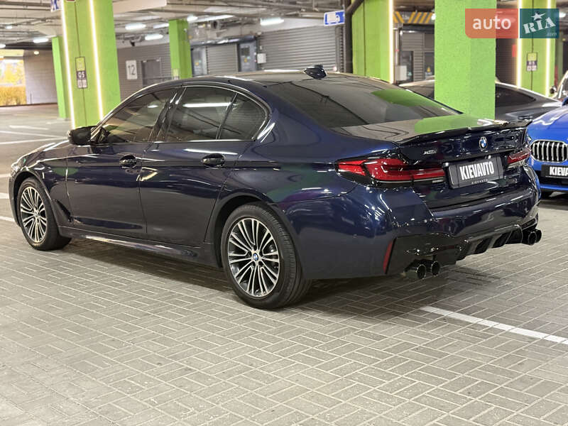 Седан BMW 5 Series 2017 в Києві