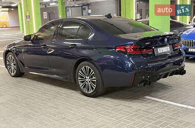 Седан BMW 5 Series 2017 в 