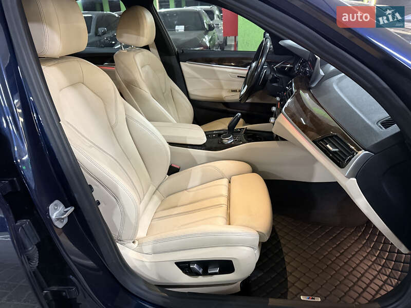 Седан BMW 5 Series 2017 в Києві
