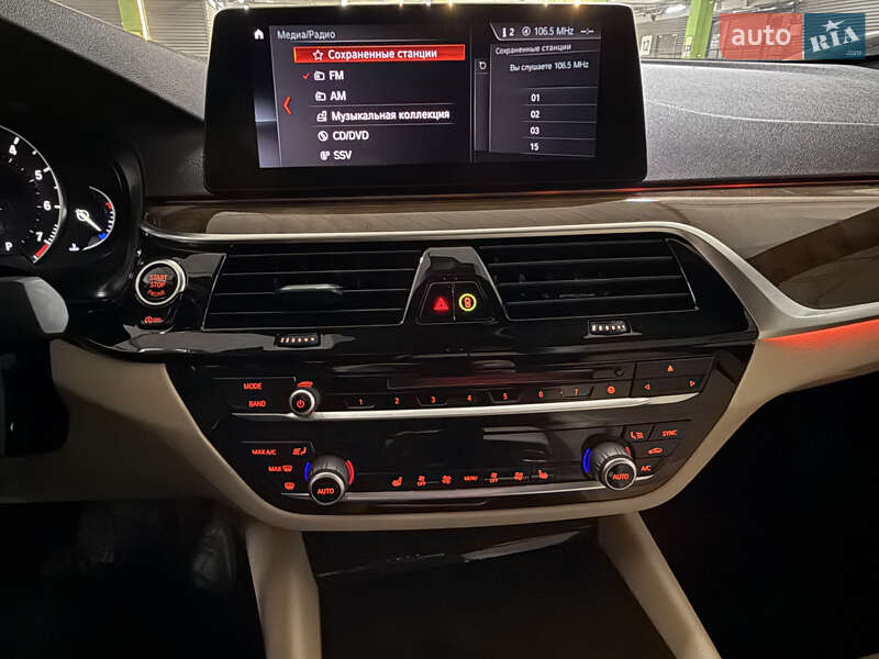 Седан BMW 5 Series 2017 в Києві