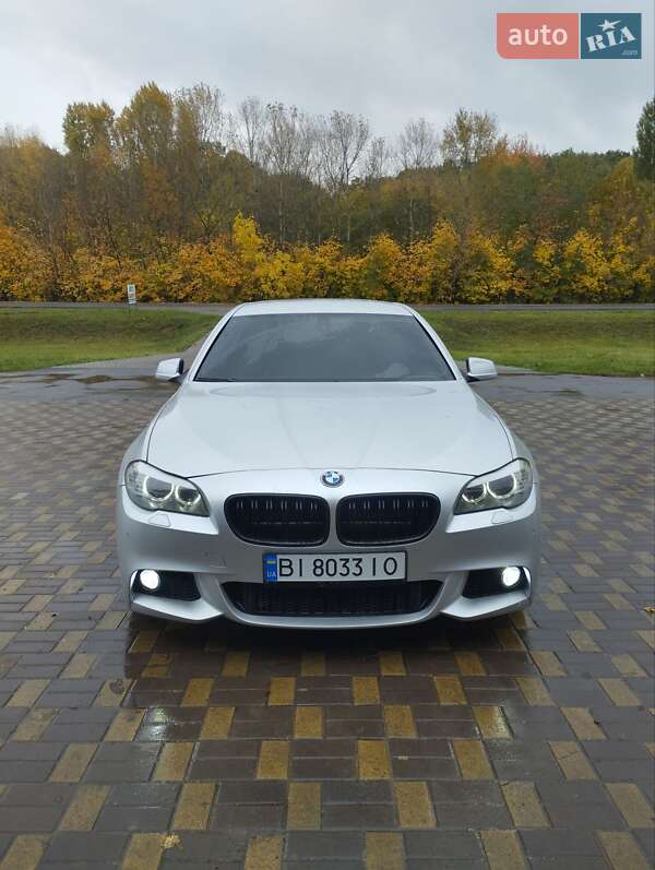 Седан BMW 5 Series 2010 в Полтаве фото 2 Седан BMW 5 Series 2010 в Полтаве