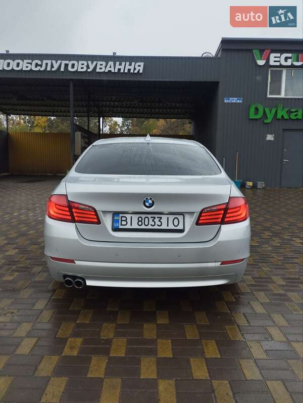 Седан BMW 5 Series 2010 в Полтаве фото 14 Седан BMW 5 Series 2010 в Полтаве