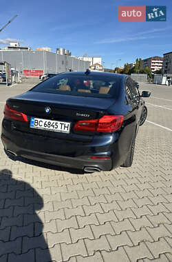 Седан BMW 5 Series 2017 в 