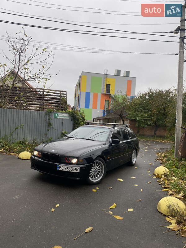 BMW 5 Series 2003