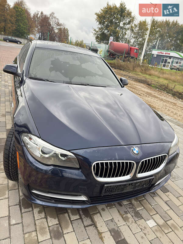 Седан BMW 5 Series 2014 в Киеве фото 4 Седан BMW 5 Series 2014 в Киеве