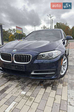 Седан BMW 5 Series 2014 в Киеве