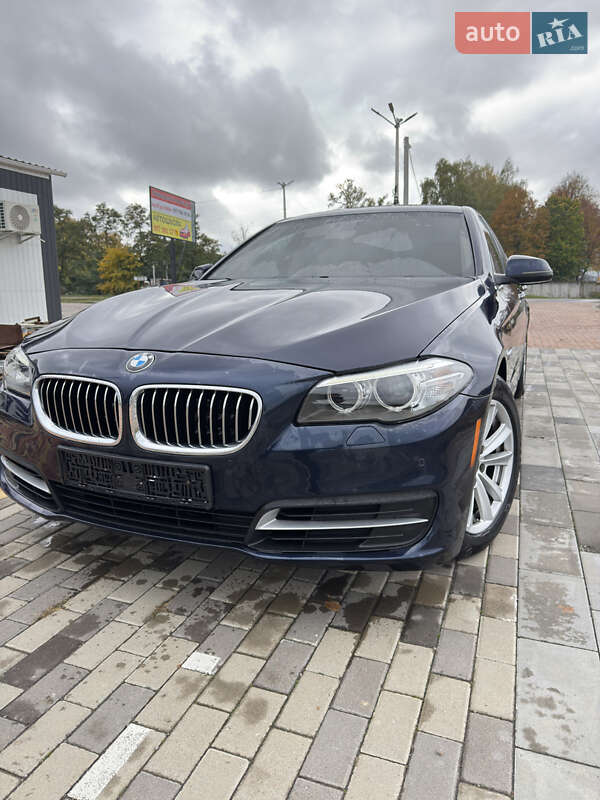 BMW 5 Series 2014 BMW 5 Series 2014