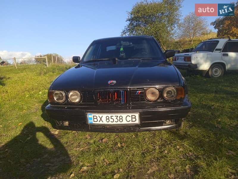 BMW 5 Series 1991