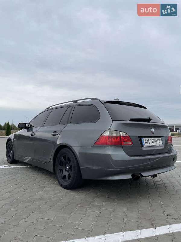 Универсал BMW 5 Series 2006 в Житомире фото 5 Универсал BMW 5 Series 2006 в Житомире