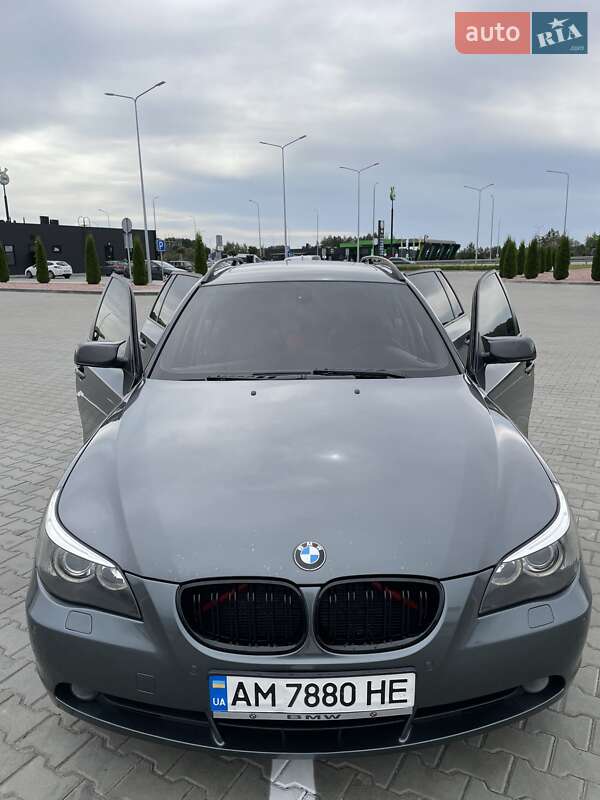 Универсал BMW 5 Series 2006 в Житомире фото 9 Универсал BMW 5 Series 2006 в Житомире