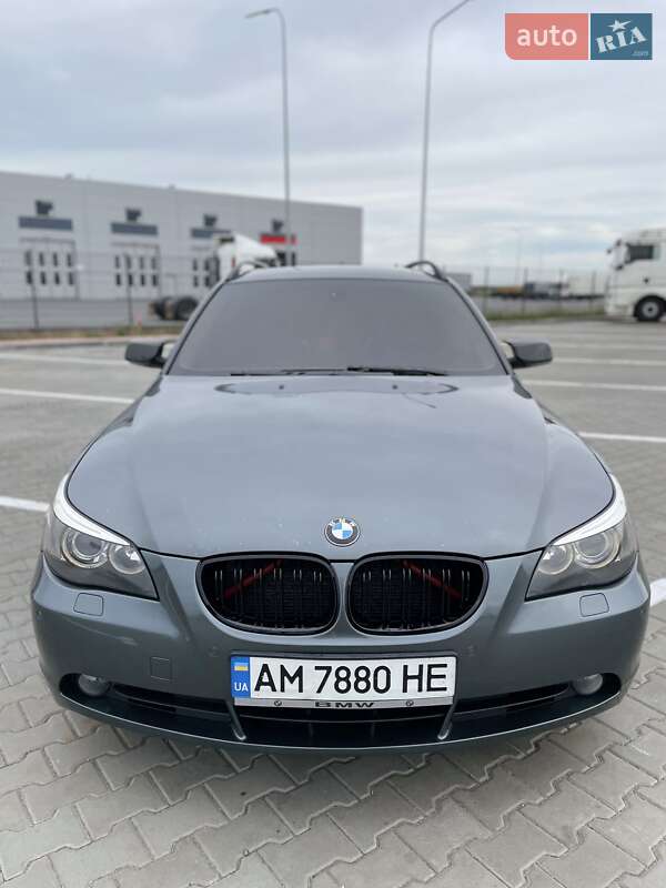 Универсал BMW 5 Series 2006 в Житомире фото 15 Универсал BMW 5 Series 2006 в Житомире