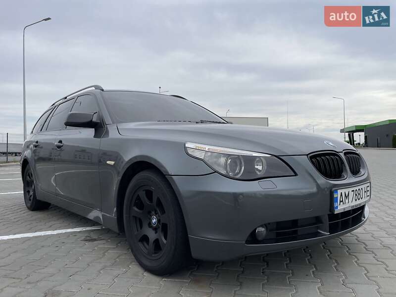 Универсал BMW 5 Series 2006 в Житомире фото 20 Универсал BMW 5 Series 2006 в Житомире