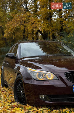 Седан BMW 5 Series 2008 в Зборове