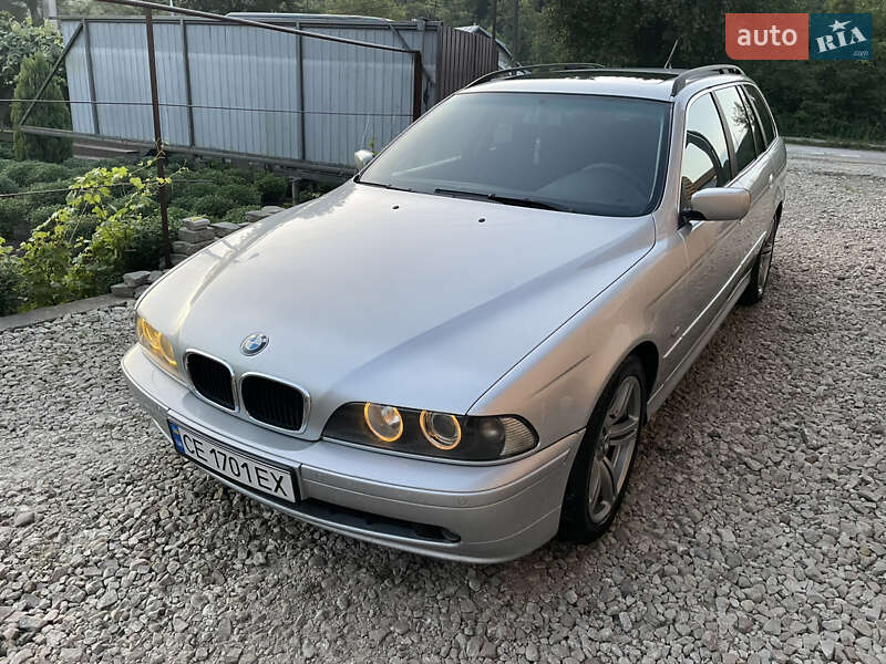BMW 5 Series 2002 BMW 5 Series 2002