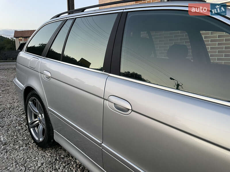 Универсал BMW 5 Series 2002 в Ивано-Франковске фото 21 Универсал BMW 5 Series 2002 в Ивано-Франковске