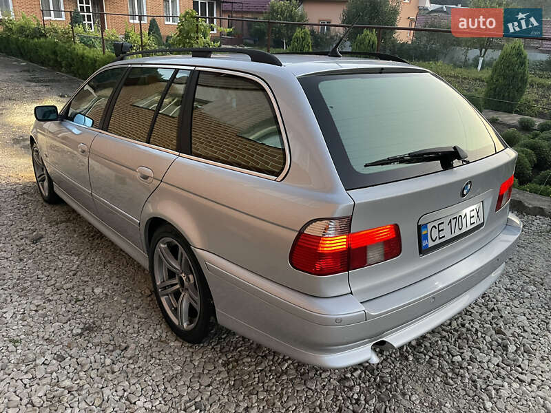 Универсал BMW 5 Series 2002 в Ивано-Франковске фото 23 Универсал BMW 5 Series 2002 в Ивано-Франковске