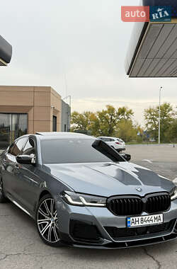 Седан BMW 5 Series 2018 в Днепре