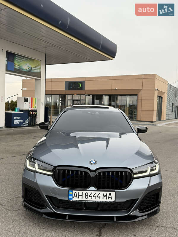 Седан BMW 5 Series 2018 в Дніпрі фото 6 Седан BMW 5 Series 2018 в Дніпрі
