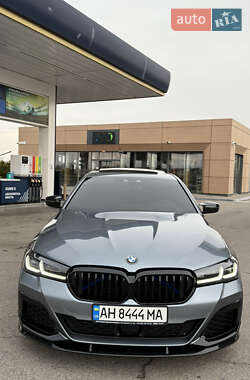 Седан BMW 5 Series 2018 в 