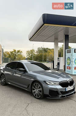 Седан BMW 5 Series 2018 в 