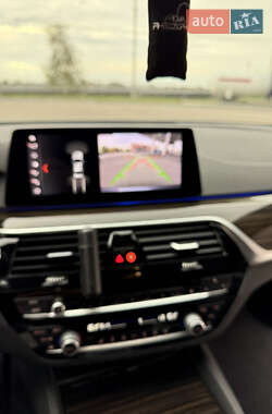 Седан BMW 5 Series 2018 в 