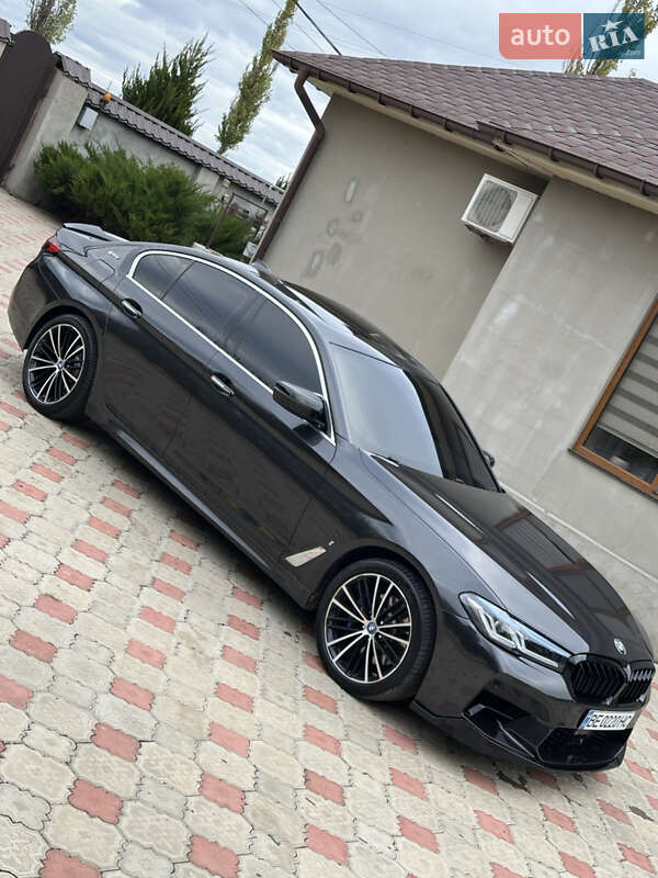 Седан BMW 5 Series 2018 в Николаеве фото 5 Седан BMW 5 Series 2018 в Николаеве
