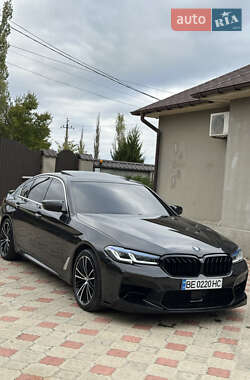 Седан BMW 5 Series 2018 в Миколаєві