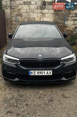 Седан BMW 5 Series 2017 в Киеве