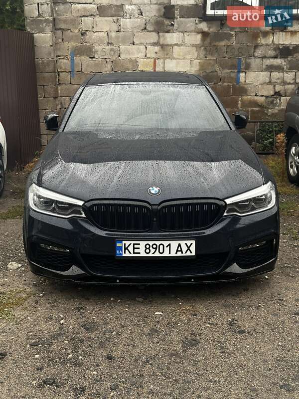 BMW 5 Series 2017
