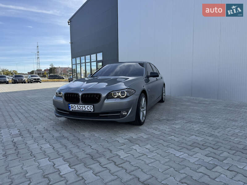 Седан BMW 5 Series 2012 в Мукачево фото 3 Седан BMW 5 Series 2012 в Мукачево