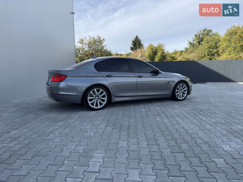 Седан BMW 5 Series 2012 в Мукачево фото 7 Седан BMW 5 Series 2012 в Мукачево
