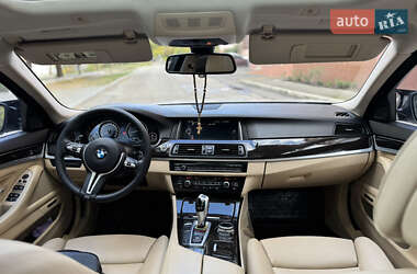 Седан BMW 5 Series 2013 в 