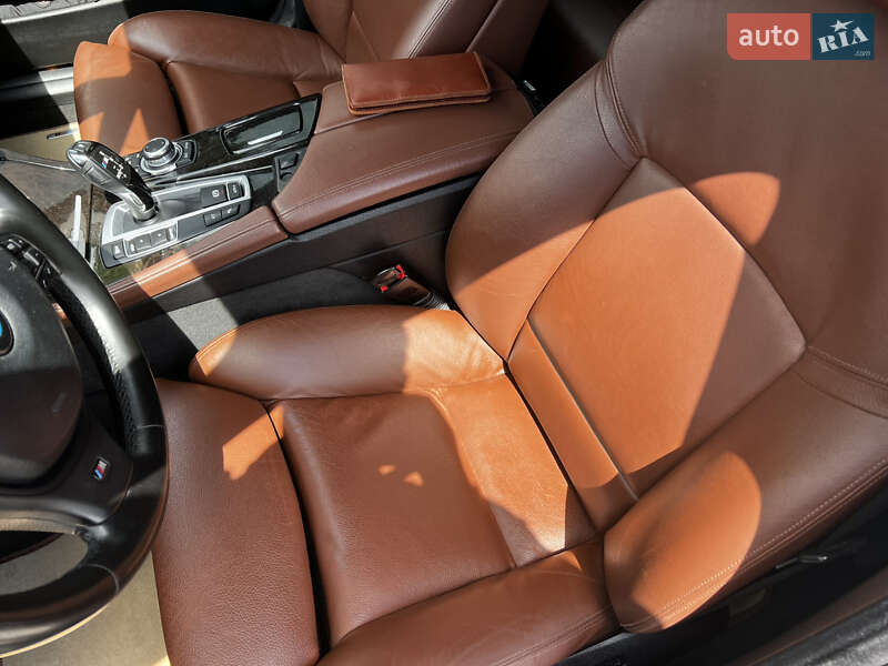 Седан BMW 5 Series 2012 в Львове фото 11 Седан BMW 5 Series 2012 в Львове