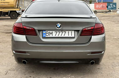 Седан BMW 5 Series 2015 в 