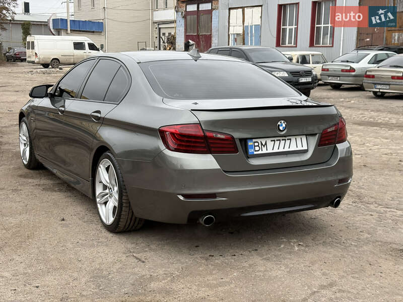 Седан BMW 5 Series 2015 в Сумах