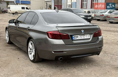 Седан BMW 5 Series 2015 в 
