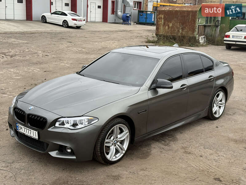 Седан BMW 5 Series 2015 в Сумах