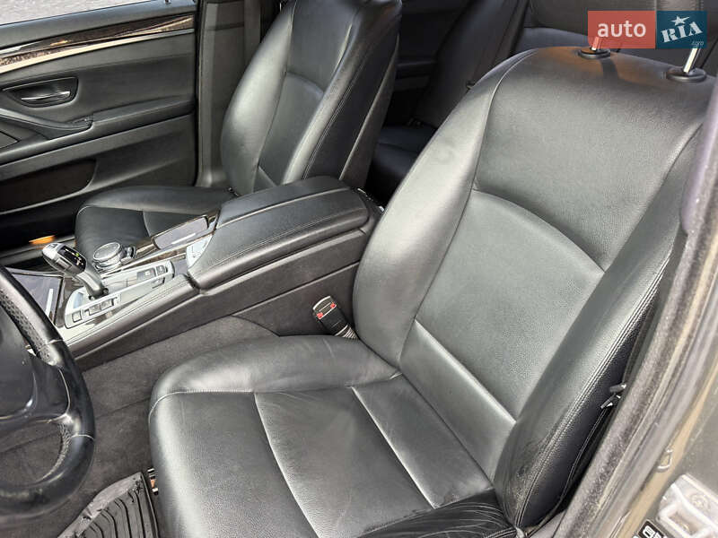 Седан BMW 5 Series 2015 в Сумах