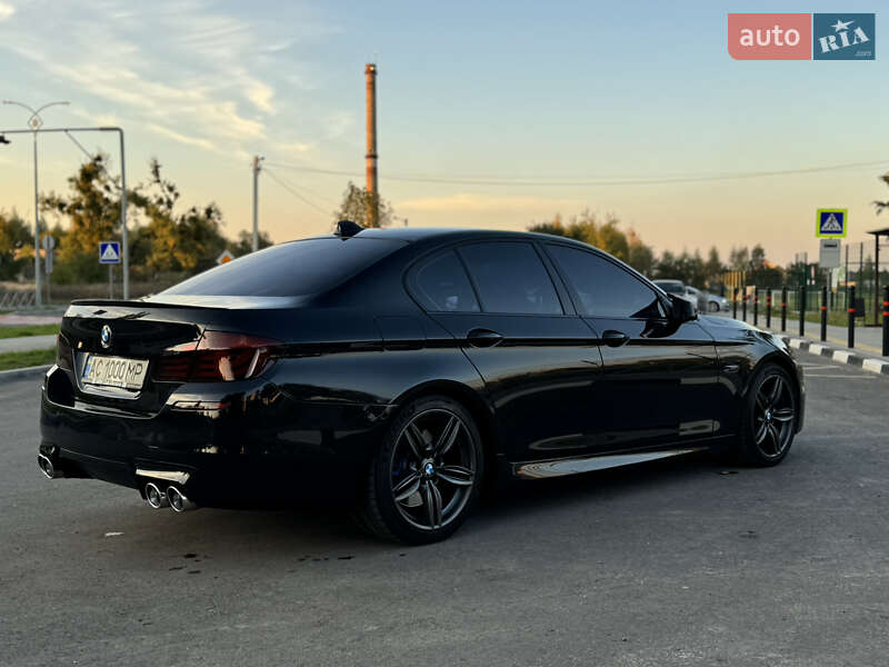 Седан BMW 5 Series 2011 в Ковеле фото 11 Седан BMW 5 Series 2011 в Ковеле