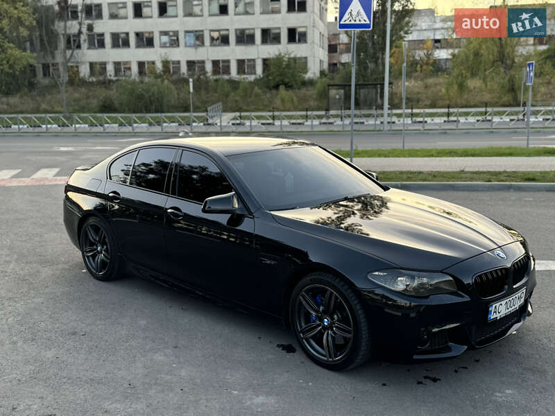 Седан BMW 5 Series 2011 в Ковеле фото 13 Седан BMW 5 Series 2011 в Ковеле