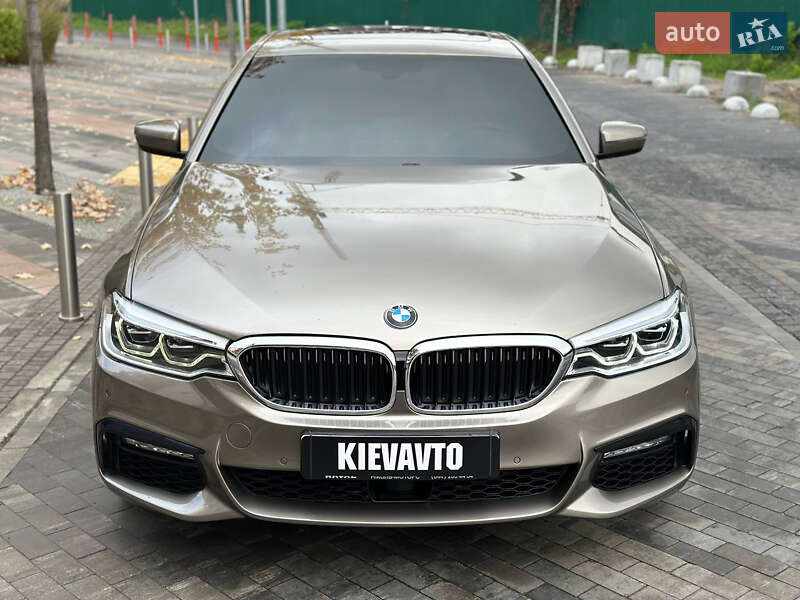 Седан BMW 5 Series 2017 в Киеве