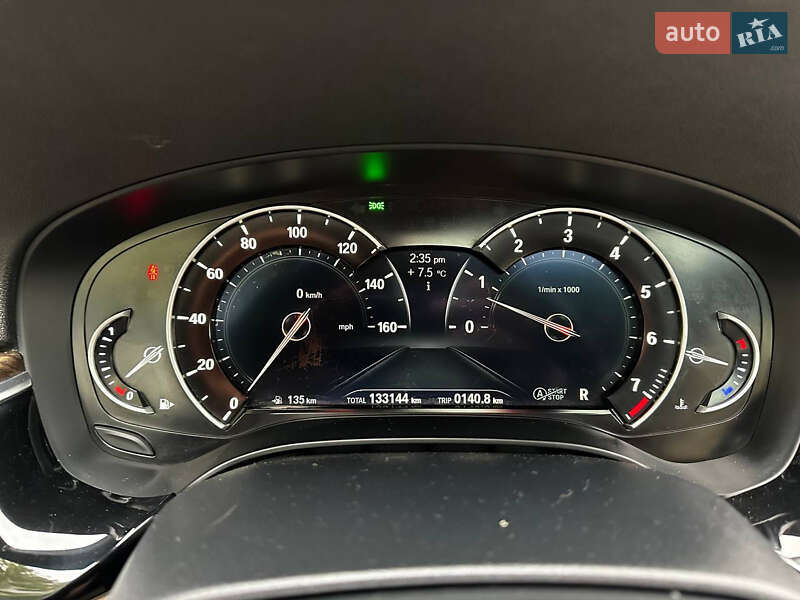 Седан BMW 5 Series 2017 в Киеве
