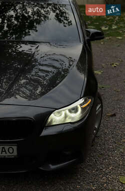 Седан BMW 5 Series 2015 в Одесі