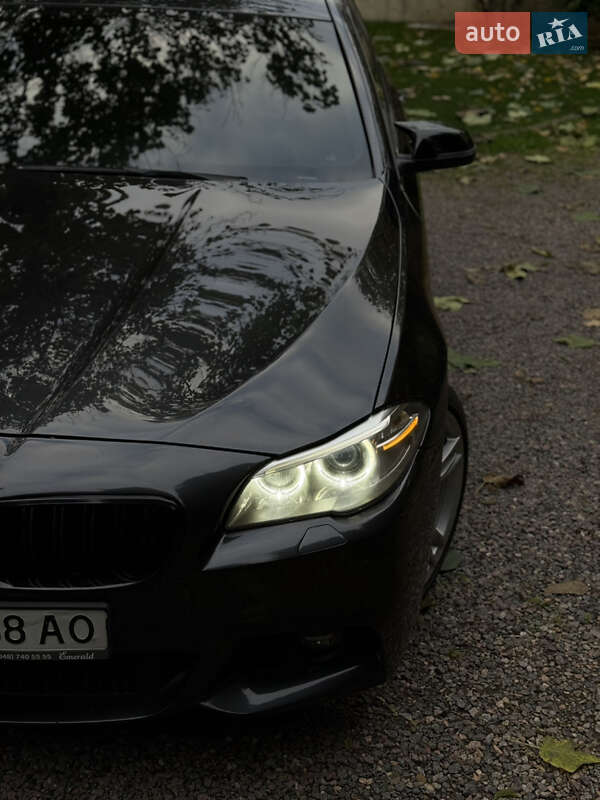 BMW 5 Series 2015